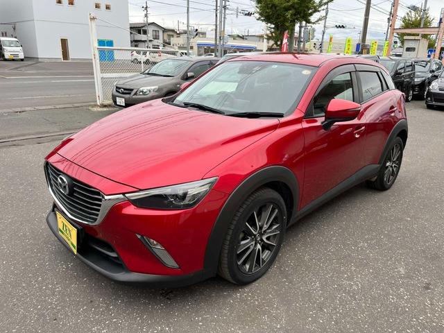 マツダ ＣＸ－３ ＸＤ　ツーリング　純正ナビアルミバックカメラ　クルーズコントロール