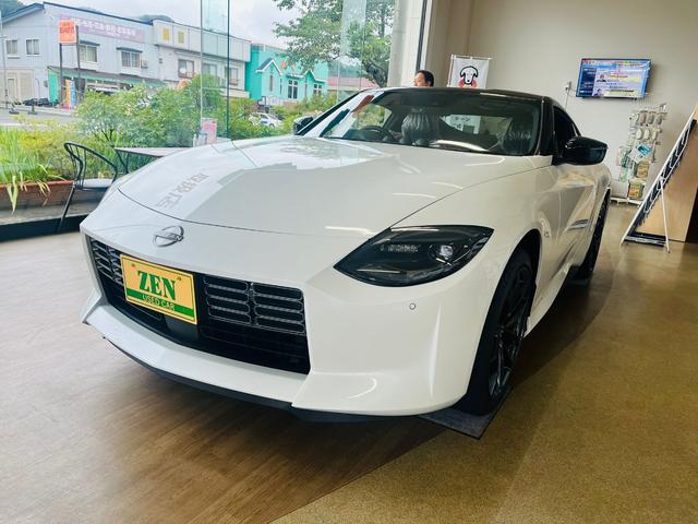 フェアレディＺ(日産) バージョンＳＴ　ナビ　アルミ　バックカメラ　クルーズ　ＴＶ 中古車画像