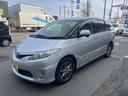 トヨタ エスティマハイブリッド Ｘ　ナビ　アルミ　バックカメラ　...
