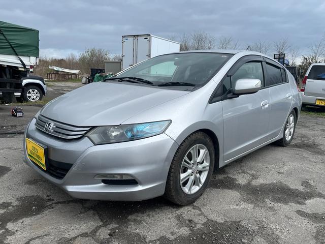 インサイト(ホンダ) Ｌ　ナビバックカメラアルミ 中古車画像