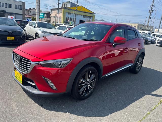 ＣＸ−３(マツダ) ＸＤ　ツーリング　Ｌパッケージ　ナビ　アルミ　バックカメラ　クルーズ 中古車画像