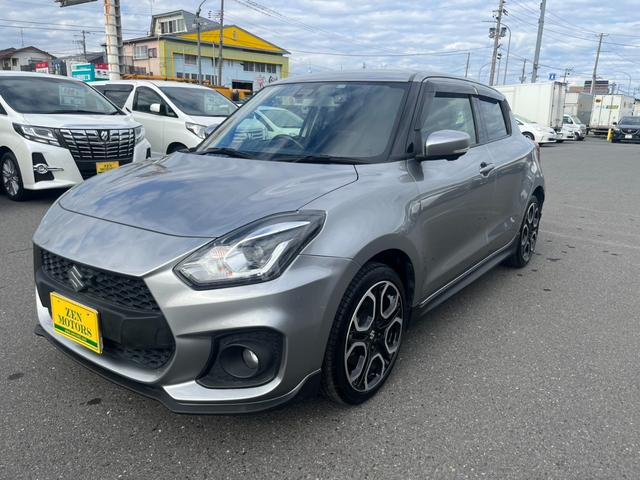 スイフトスポーツ ベースグレード　ナビ　アルミ　全方位モニター　衝突被害軽減ブレーキ　クルーズ　　シートヒーター（1枚目）