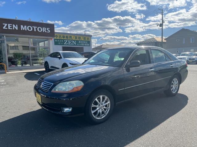 マークII グランデFour ナビ アルミ 電動シート TV(1枚目)