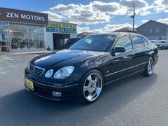 アリスト S300ウォールナットパッケージ ナビ アルミ  パワーシート   シートヒーター  ETC 中古車画像