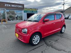 アルト X アイドリング ストップ  シートヒーター  アルミ 中古車画像