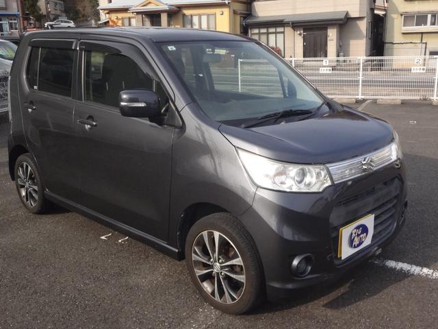 ワゴンＲスティングレー(スズキ) Ｔ　４ＷＤ　ターボ　ナビ　ＴＶ　Ｂカメラ　ＥＴＣ 中古車画像