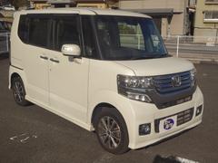 N-BOXカスタム G・Lパッケージ 4WD ナビ TV Bカメラ ETC 中古車画像