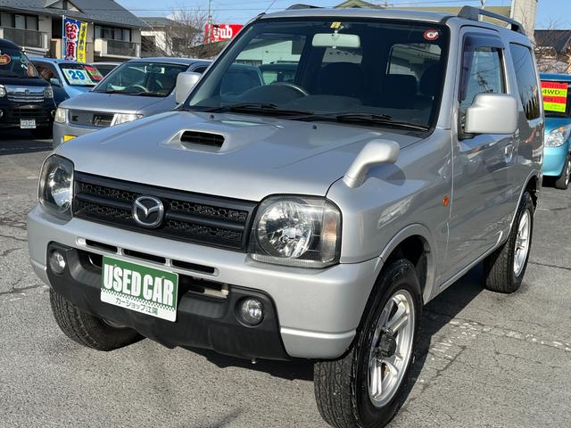 ＡＺオフロードシルバー４ＷＤ／ＡＴ入荷しました