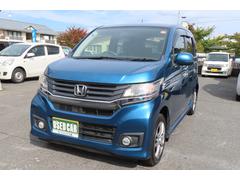 N-WGNカスタム G ナビ/TV スマートキー ディスチャージライト ヒーター付ドアミラー 撥水フロントガラス 14インチアルミホイール 中古車画像