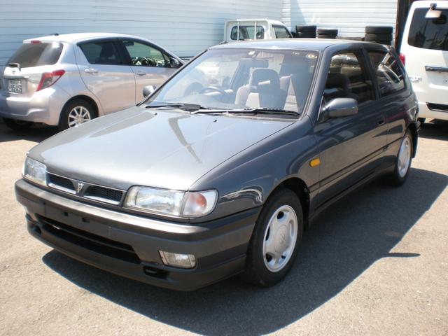 日産パルサーGTI-R純正革巻ステアリング！流用にもいけます！ パーツ