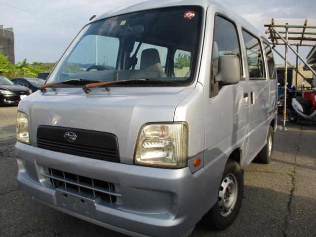 サンバーバン 　４ＷＤ（1枚目）