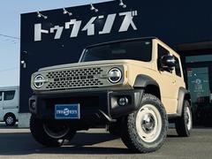 スズキ　ジムニーシエラ　ＪＣ　ＢＲＯ５５フェイス　１６インチアルミ　オープンカントリー