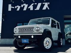 スズキ　ジムニーシエラ　ＪＣ　ＢＲＯＮ５５ＫＩＴ　１６インチアルミオープンカントリーＲＴ　フォグランプ