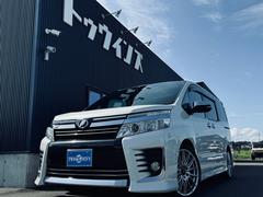 トヨタ　ヴォクシー　ＺＳ　煌　関西仕入れ　４ＷＤ