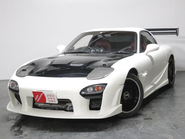 ＲＸ－７ タイプＲバサーストＸ　７７７台限定モデル／ＧＲｅｄｄｙシングルタービン／ナイトスポーツｖマウント／ビルシュタイン車高調／ＲＥ雨宮ＳＤコンバーター／エクセディカーボンツインクラッチ／アペックスＦＣコマンダー／機械式ＬＳＤ（1枚目）