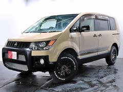 三菱　デリカＤ：５　Ｍ　距離無制限１年間無料保証付き　４ＷＤ　パワースライドドア