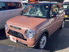 アルトラパンLC ハイブリッドX 4WD クリアランスソナー レーンアシスト 衝突被害軽減システム オートライト LEDヘッドランプ スマートキー アイドリングストップ 電動格納ミラー シートヒーター ベンチシート CVT 中古車画像