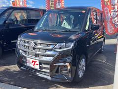 ソリオ ハイブリッドMX 4WD クリアランスソナー オートクルーズコントロール レーンアシスト 衝突被害軽減システム 両側スライド・片側電動 オートライト スマートキー アイドリングストップ ウォークスルー CVT 中古車画像