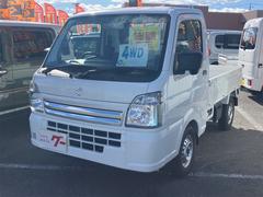 キャリイトラック KC 4WD 軽トラック MT クリアランスソナー アイドリングストップ ESC エアコン パワーステアリング パワーウィンドウ 中古車画像