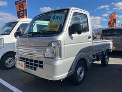 キャリイトラック KCエアコン・パワステ 4WD 軽トラック MT クリアランスソナー キーレスエントリー アイドリングストップ オートライト ESC エアコン パワーウィンドウ 中古車画像