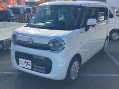 ワゴンRスマイル ハイブリッドS 4WD 両側スライド・片側電動 クリアランスソナー オートクルーズコントロール レーンアシスト 衝突被害軽減システム オートライト LEDヘッドランプ スマートキー アイドリングストップ 中古車画像