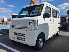 エブリイ PAリミテッド 4WD 両側スライドドア クリアランスソナー レーンアシスト 衝突被害軽減システム オートライト キーレスエントリー アイドリングストップ CVT 盗難防止システム ABS ESC 衝突安全ボディ 中古車画像