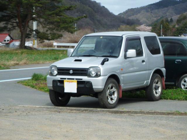 ジムニー(スズキ) ＸＧ　４ＷＤ　ＡＴ 中古車画像