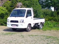 スバル　サンバートラック　ＴＢ　４ＷＤ　５Ｆ