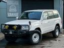 ランドクルーザー１００ ＶＸ　前期ディーゼルターボ４ＷＤ　ＫＥＥＰＳＬＡＮＴ新品リフトアップＫＩＴ新品ＭＴタイヤ＆新品純正ホイール新品ＡＲＢバンパー新品バッテリー（1枚目）