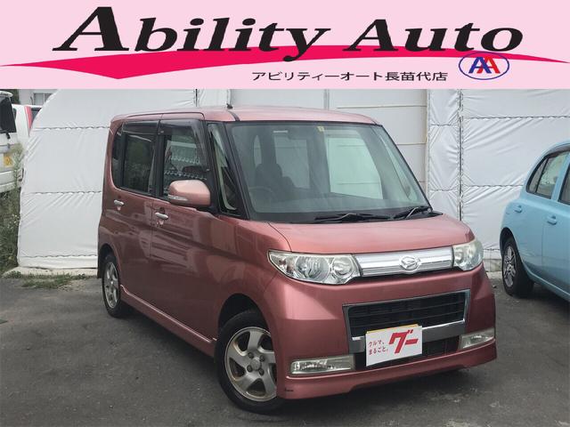 カスタムX 4WD CD スマートキー 左側スライドドア(1枚目)