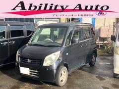 パレット G 4WD 両側スライドドア キーレスエントリー 電動格納ミラー シートヒーター ベンチシート AT 盗難防止システム ABS CD MD アルミホイール 衝突安全ボディ エアコン パワーステアリング 中古車画像