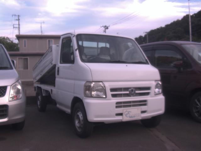 アクティトラック(ホンダ) 　４ＷＤ　ダンプ　エアコン　パワステ 中古車画像