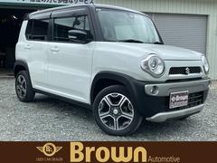 スズキ　ハスラー　Ｘ　４ＷＤ　ナビ　ＴＶ