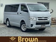 ハイエースバン  ETC/中古冬タイヤ付き/荷室カーテン/両側スライドドア/Bluetooth/運転席エアバック/ABS/盗難防止装置/エアコン・クーラー/パワステ/パワーウィンドウ/キーレス/CD/DVD 中古車画像
