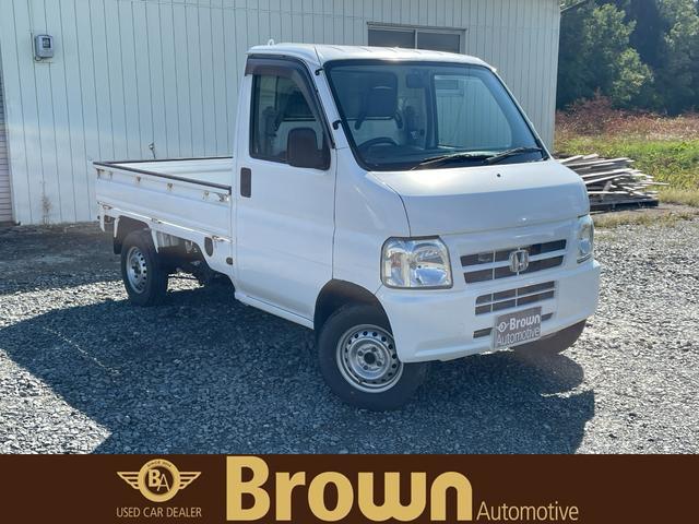 アクティトラック(ホンダ) 　ＡＭ／ＦＭ／５速マニュアル車／作業灯／運転席エアバック／エアコン・クーラー／パワステ／４ＷＤ 中古車画像