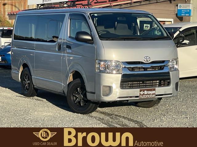 ５ドアバン３．０ＤＴ　ＤＸロングＧＬパッケージ　☆ 随時車両移動を行っておりスムーズな対応の為、ご来店の際は是非ご連絡を！