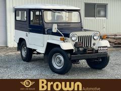 ジープ  4WD/5MT/後席スピーカー/ヒッチメンバー 中古車画像