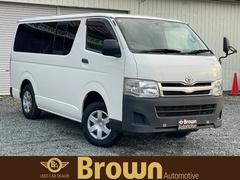 レジアスエースバン  4WD/5MT/セパレーターバー/プライバシーガラス/スライドサイドウィンドウ/Bluetooth/ラジオ 中古車画像