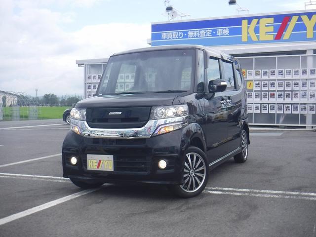 GターボSSパッケージ 4WD 衝突軽減 両側自動 SDナビ(1枚目)