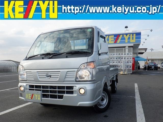 GX 4WD 横浜仕入れ 社外SDナビ CD・DVD再生 フルセグ キーレス フォグランプ ETC 寒冷地仕様 禁煙車 マニュアルエアコン ハロゲンヘッドライト スチールホイール12インチ 集中ドアロック(1枚目)