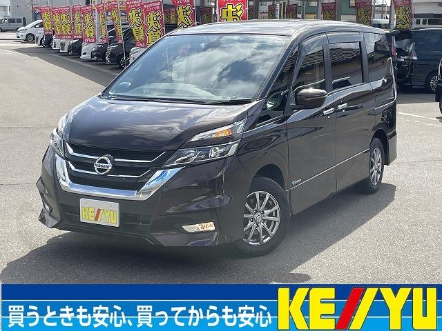 日産 セレナ ハイウェイスター　プロパイロットエディション【４ＷＤ】　【フリップダウンモニター＆９型ＳＤナビ】【衝突軽減＆車線逸脱警告＆追従クルコン＆Ｃセンサー】【両側電動スライド】【前後ドラレコ】【ＬＥＤライト＆フォグ】【リアエアコン】【フルセグ＆ＢＴ＆バックカメラ】