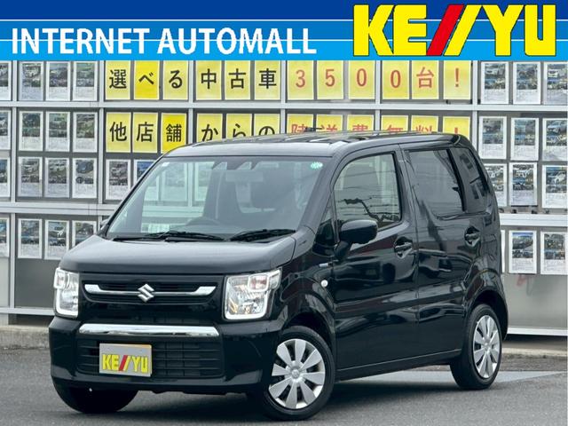 スズキ ワゴンＲ ハイブリッドＦＸ−Ｓ【４ＷＤ】【禁煙車】【全方位カメラ】　【衝突軽減サポート＆レーンアシスト＆レーダークルーズコントロール】【メーカーオプションディスプレイオーディオ＆Ｂｌｕｅｔｏｏｔｈ】ヘッドアップディスプレイ【シートヒーター】