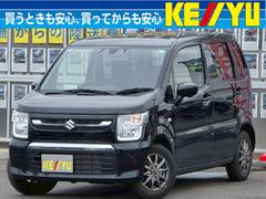 ワゴンR ハイブリッドFX-S【4WD禁煙車】 【純正ディスプレイオーディオ】【全方位モニター】【衝突軽減&車線逸脱】【追従クルーズコントロール】【オートライト】【シートヒーター】【コーナーセンサー】【ヘッドアップディスプレイ】 中古車画像