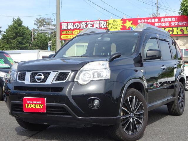 日産 エクストレイル ２０Ｘｔｔ　４ＷＤ　純正ナビ　ＢＴ