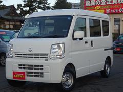 日産　ＮＶ１００クリッパーバン　ＤＸ　ＧＬパッケージ　４ＷＤ