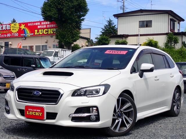 １．６ＧＴ－Ｓアイサイト　４ＷＤ　ナビ　ＣＤ　ＤＶＤ　フルセグ　ＢＴ　ＥＴＣ　オートライト　クルコン　パドルシフト　電動パーキング　パワーシート　プッシュスタート