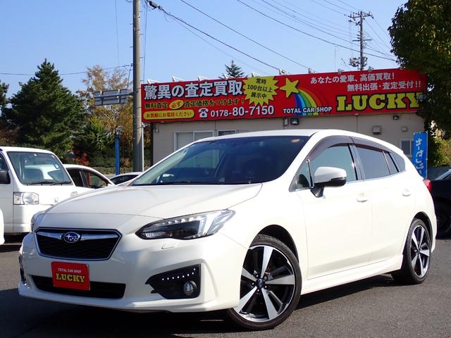 インプレッサスポーツ(スバル) 2.0i−Sアイサイト 4WD ナビ フルセグ BT SD USB Bカメラ ETC2.0 アイドリングストップ パドルシフト 横滑り防止 車線逸脱 衝突軽減 電動パーキング 中古車画像