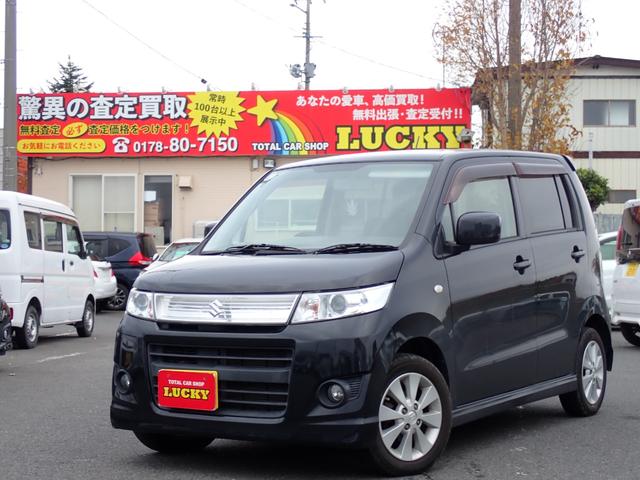 ワゴンＲスティングレー(スズキ) Ｘ　４ＷＤ　シートヒーター　スマートキー　Ｐスタート　Ｆフォグ　フルフラットシート 中古車画像
