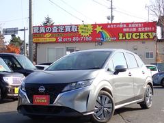 ノート X FOUR 4WD ナビ バックカメラ Bluetooth 前ドライブレコーダー シートヒーター ETC 中古車画像