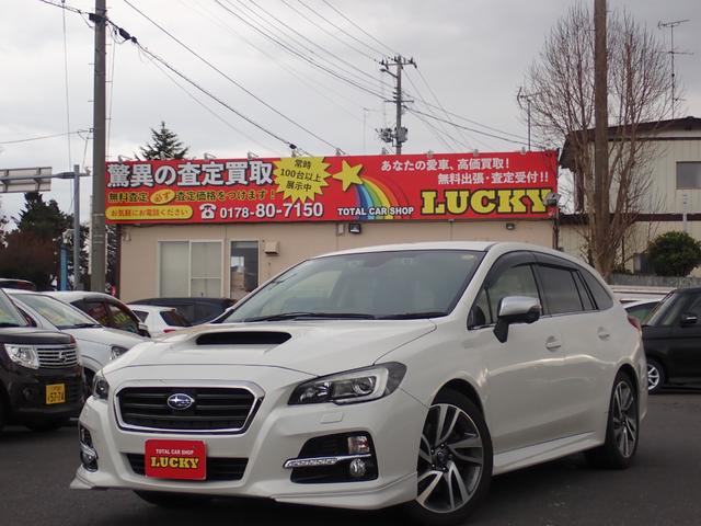 レヴォーグ(スバル) １．６ＧＴ−Ｓアイサイト　４ＷＤ　ナビ　フルセグ　ＣＤ　ＤＶＤ　ＢＴ　クルコン　Ｂカメラ 中古車画像